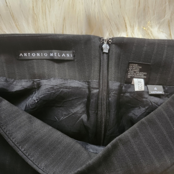 Antonio Melani Black Skirt - Picture 5 of 5